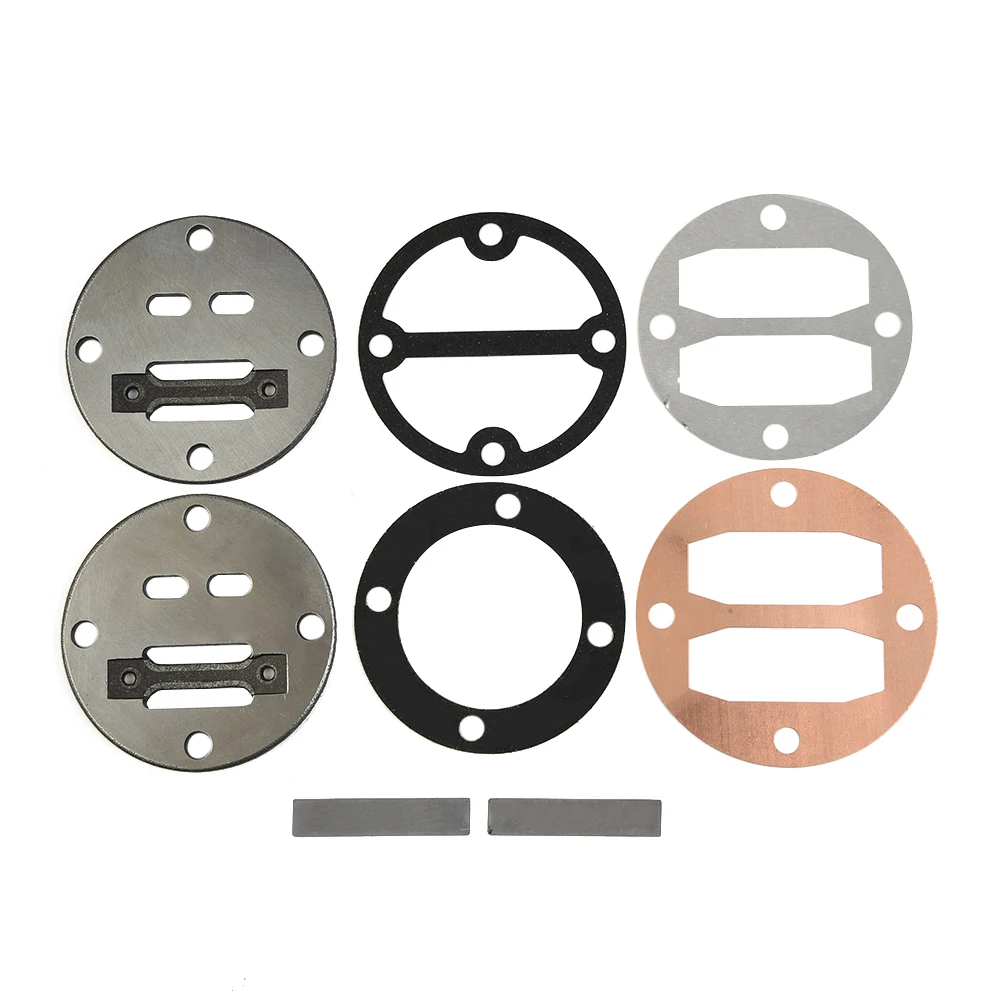 Valve Plate Set for Air Compressors, Designed for Check Cylinder Head Gasket Replacement, 42mm Size, 1 Set (5pcs)