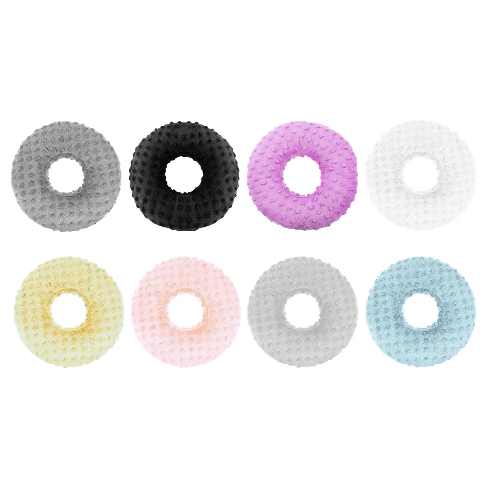 Ear Piercing Pillow Easy Clean for wearing Headphones Earrings Donut Pillow