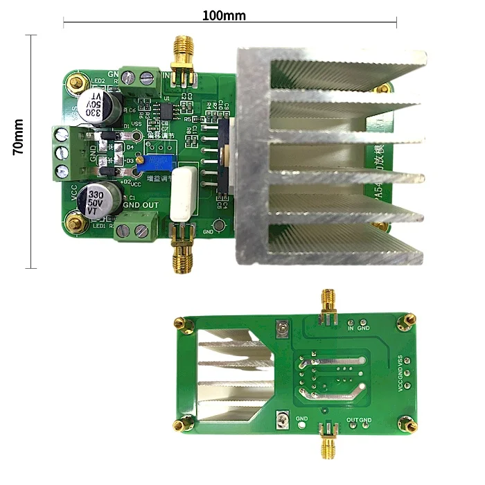 OPA541 Module Power Amplifier Audio Amplifier Power Amplifier High Voltage High Current