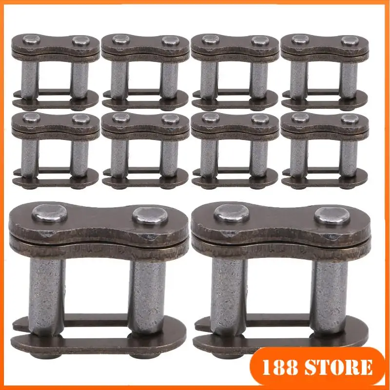 10 PCS Motorcycle Chain Card 420 428 530 630 428 Thickened Connecting Shackle Universal Chain Lock Chain Joint Chain Card - view 5