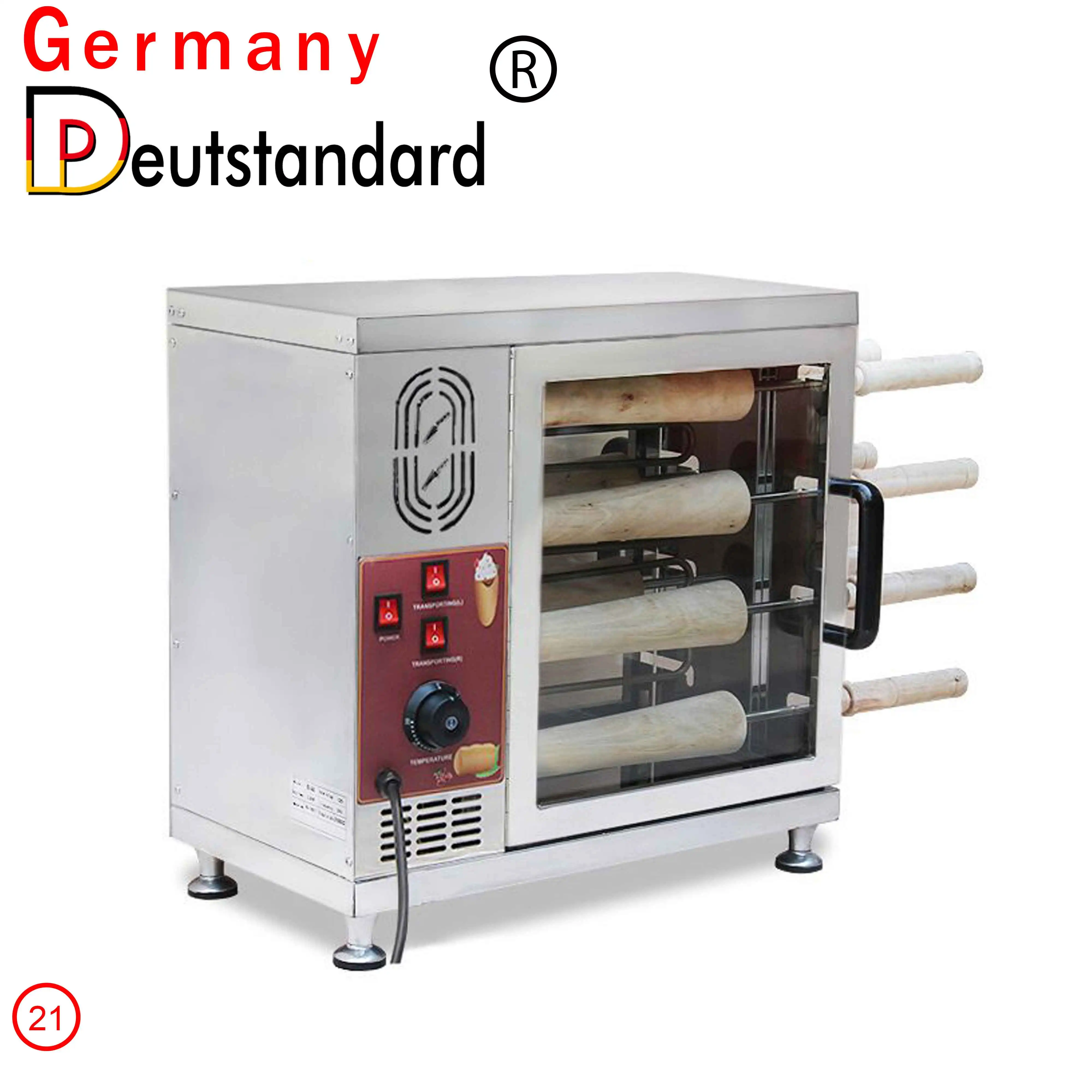Germany Deutstandard NP-21 Chimney Cake Machine Trdelnik Makinesi