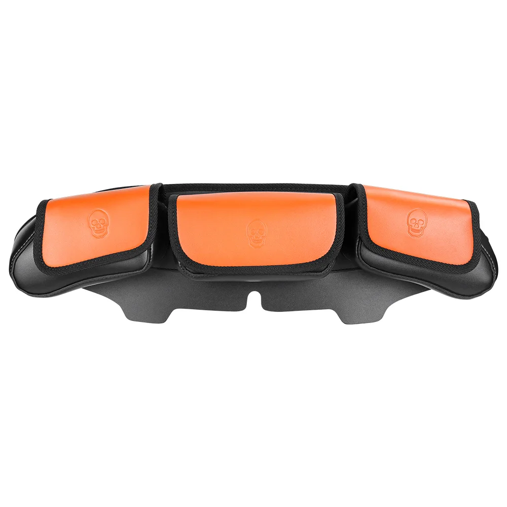 

Сумка на ветровое стекло для мотоцикла с 3 карманами, подходит для моделей Touring Electra Glide, Street Glide FLHX FLH, Trike 1996-2013 годов выпуска.