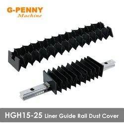 Guide Linear Guide Organ Guide Dust Cover for HGH15 HGH20 HGH25 Linear Rails