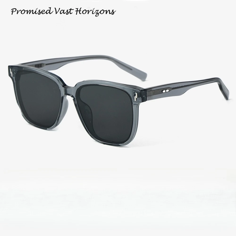 

New Korean Anti-ultraviolet Female Internet Celebrities Travel Sunscreen Sunglasses Large Frame Glasses