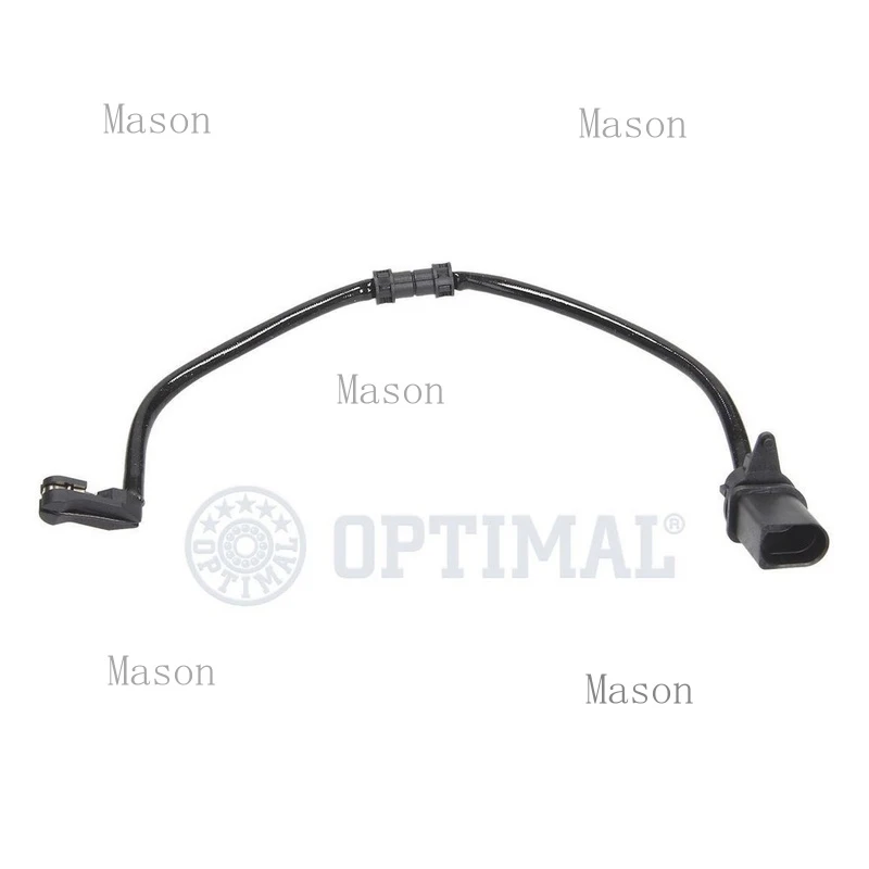 Датчик износа тормозных колодок R+ OPTIMAL, передний, для AUDI A8 09-14, 4H0615121E