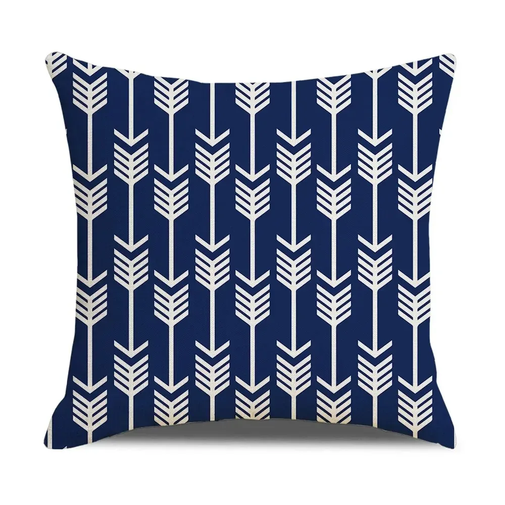 Square Pillowcase Nordic Geometric Decorative Pillow Sofa Cushion Cover Modern Home Decor view 2