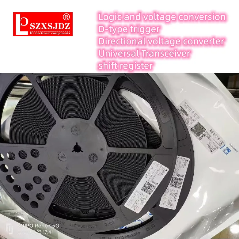 SN74LV14A: Il Convertitore Schmitt Trigger a Basso Consumo per Progetti Elettronici Professionali
