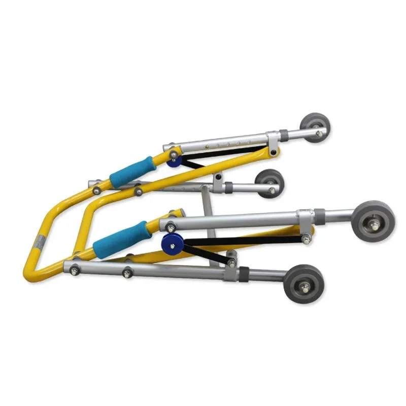Walker Assist Lower Limb Training Stand Frame Walking Stick Rehabilitation Device For Children Infant Stroke Hemiplegia