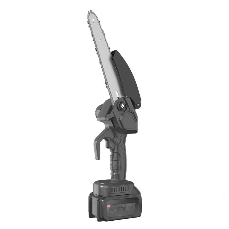 

ZC1-Home Small Handheld High-Power Rechargeable Lithium-Ion Chainsaw Electric Chain Saw for Logging Industrial Grade