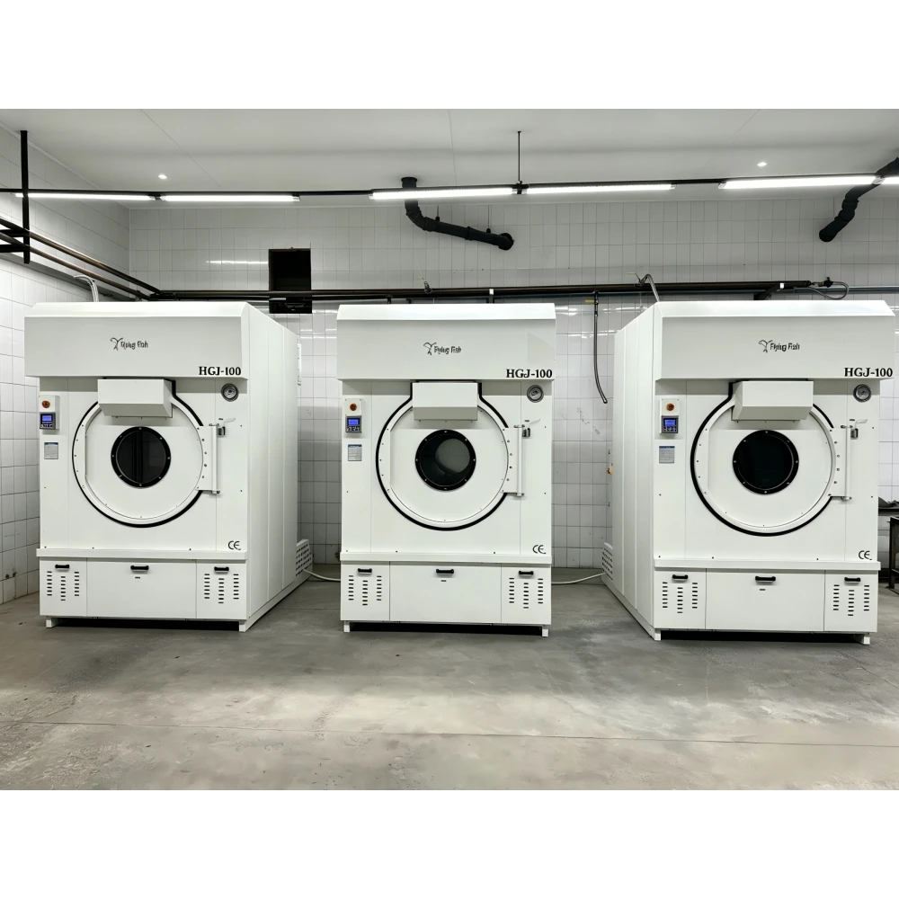 Energy Saving Tumble Dryer Commercial Laundry Equipment Stainless Steel Drum Hotel Hospital Low Consumption Automatic