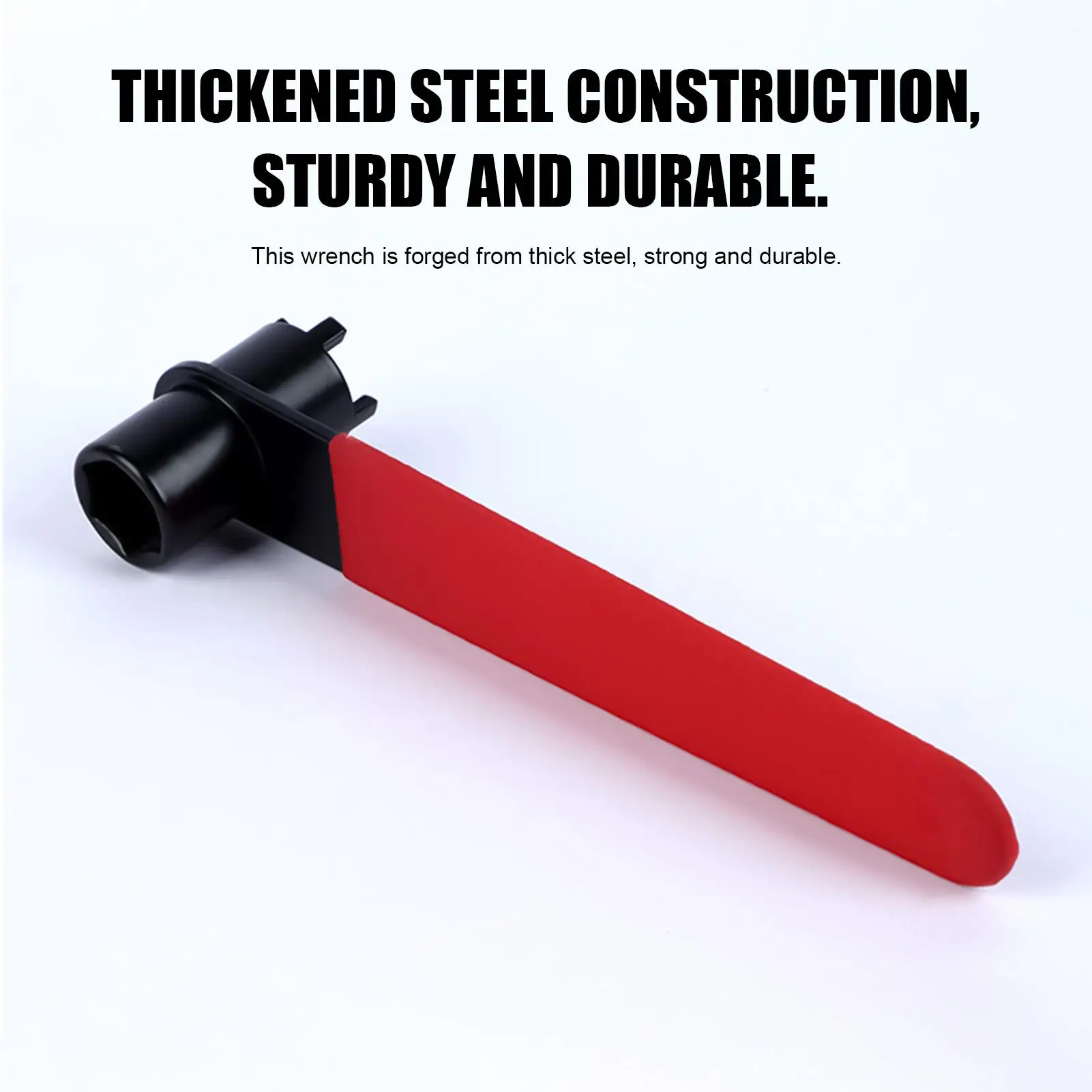 Angle Grinder Tool Wrench Non Slip 4 Claw Double Head Tool Multi Functional Angle Grinder Disassembly Wrench For Cutting