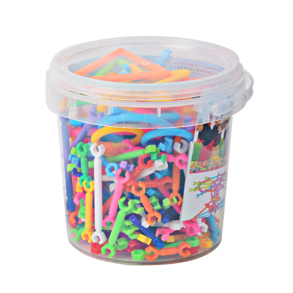 

Smart Building Toys Educational Fort Kit Childrens Kids Puzzles Children’s Colorful Plaything