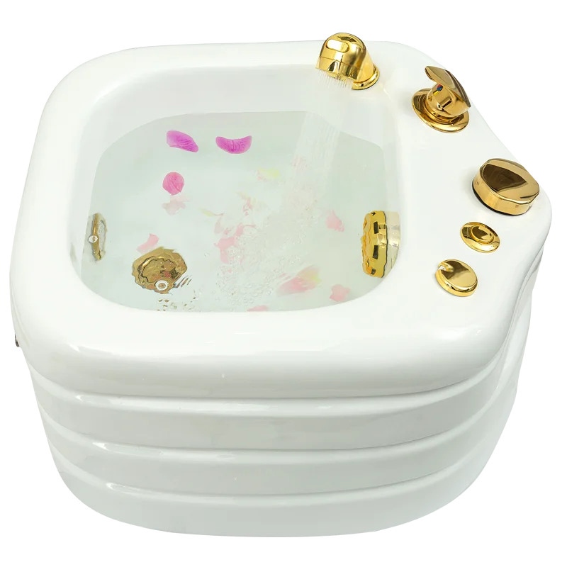 Spa Pedicure Basin For Beauty Salon Surfing Massage Beauty Parlor Spa Footbath Tub Electric Footbath Pedicure Bowl Foot Spa