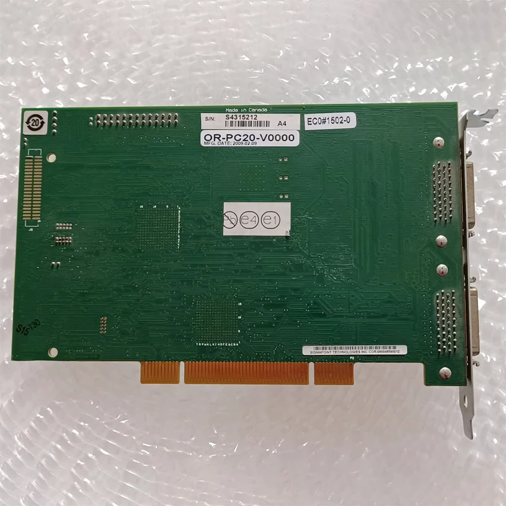 

Image acquisition card OR-PC20-V0000