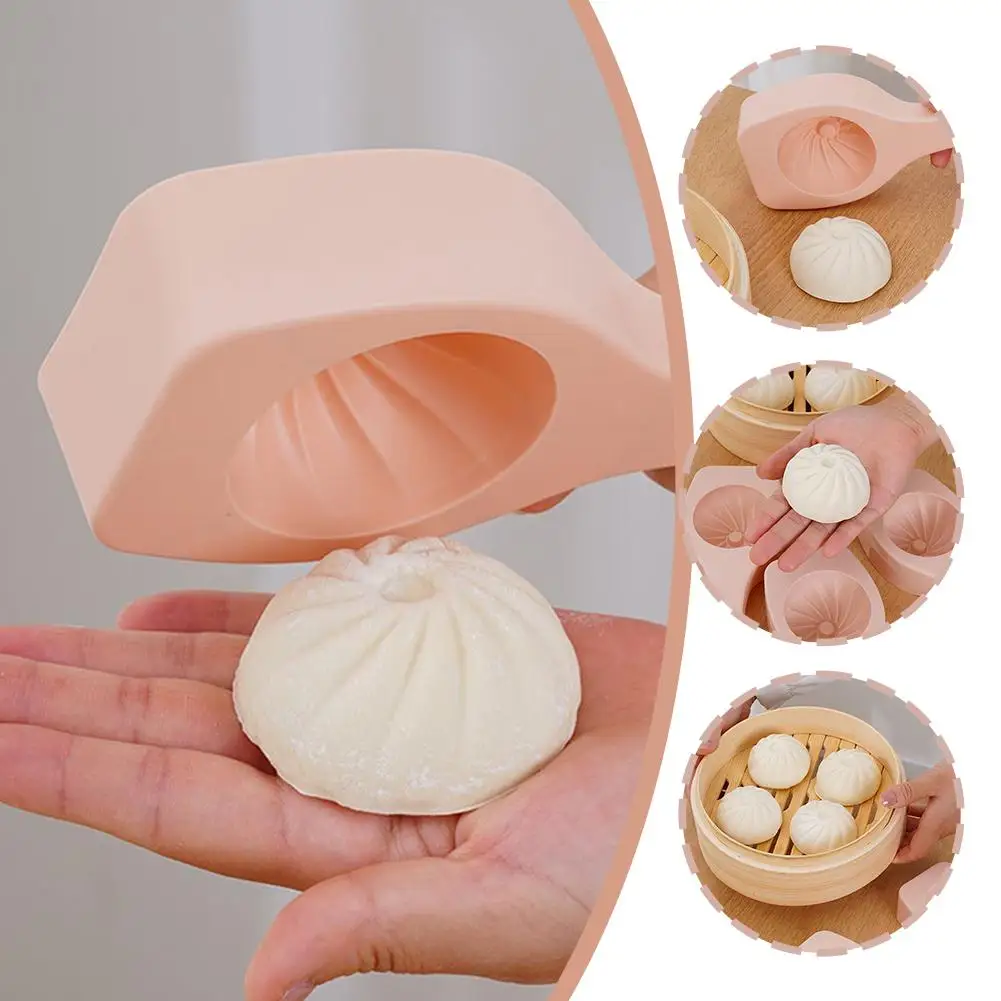 Stampo per pane al vapore Artefatto Pasta Panino ripieno al vapore Baozi Strumento per panini al vapore Pasticceria Strumento di cottura Creazione di stampi Farciti Kitche Q5P0