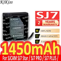 KiKiss SJ4000 SJ5000 SJ5000X M10 M20 SJ7 SJ8 SJ9 SJ10 Battery for SJCAM M20 / M20 AIR EN H9 H3 H8 PRO SJ8 PRO Action Camera