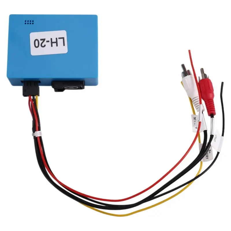 M49K-For Mercedes Benz ML Series Cayenne Compatible Car Stereo Radio Optical Fiber Decoder Adapter Most Box