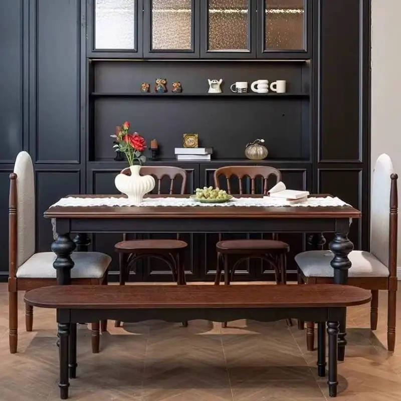 Hardware Quirky Dining Table Covers Placement Living Room Dining Table Conference Lounges Wood Muebles Para Hogar Furniture Home