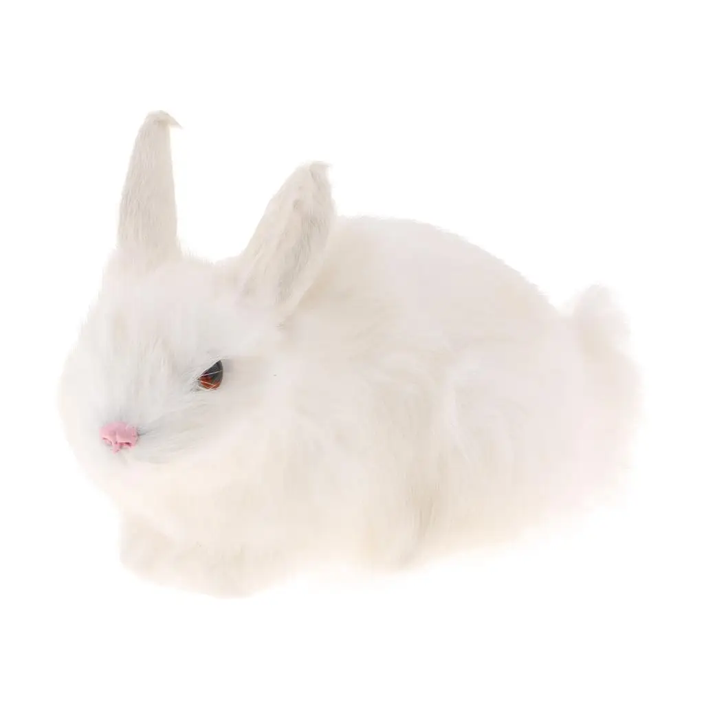 

Статуя Прекрасного Кролика в стиле КРОЛИК, цементная фигурка, домашний садовый декор, ОЧЕНЬ, 14x21 см