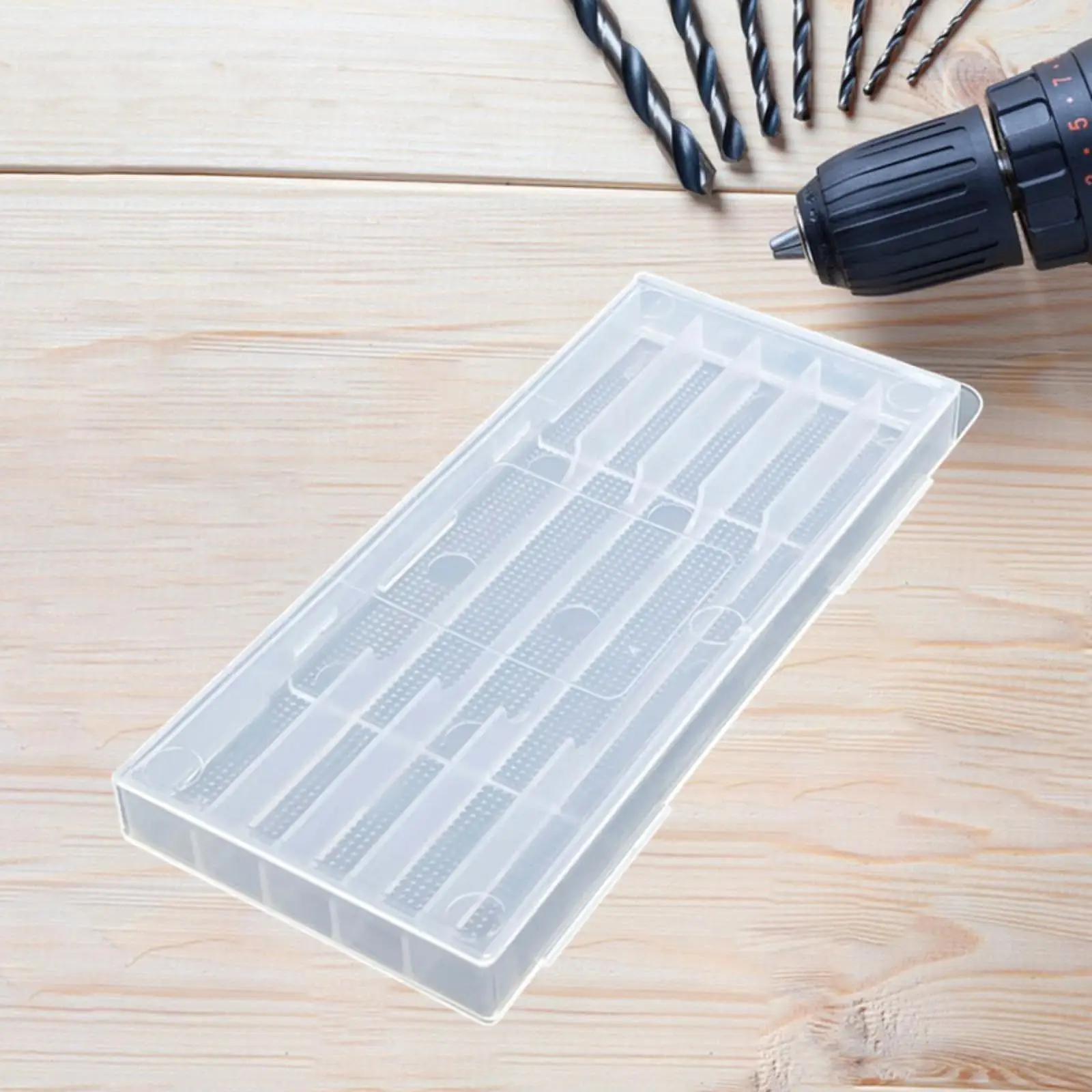 Storage Box Organizer Reusable Portable Rectangular Container Accessories