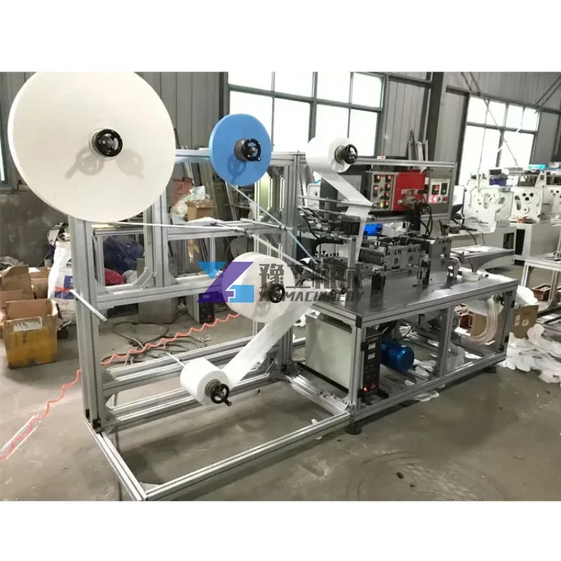 Latest Technology Diaper and Sanitary Pads Making Machine Sanitary Pads Making Machine Automatic