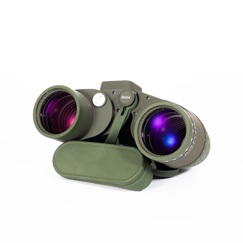Высокое качество 10x50 профессиональный навигационный открытый бинокулярный телескоп водонепроницаемый с системой призмы PORRO призма ближнего освещения