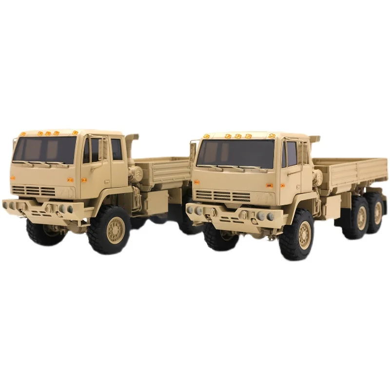 

Orlando Hunter Model 2022 Military Amy Truck 6X6 Climbing Car Oh1:32 M02 Rc Assembled Kit