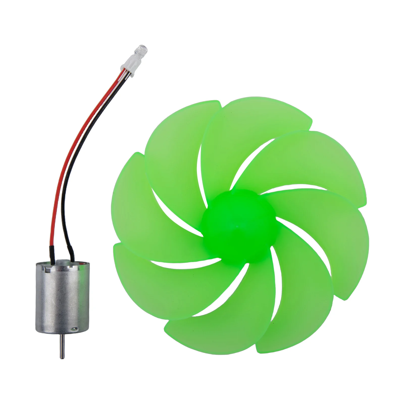 

DIY Assembly Kit Wind Generator Kit Creative Project LED Power Generation Renewable Energy Tool Fun Educational Experiment Kit