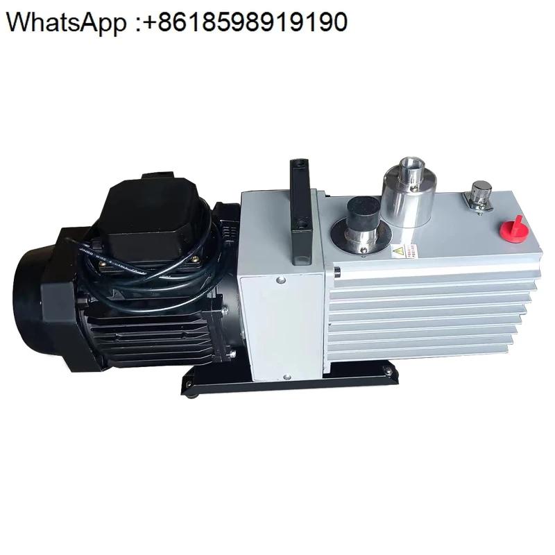 Rotary vane vacuum pump laboratory double single stage air conditioner refrigerator