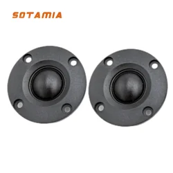 SOTAMIA 2Pcs 2 Inch 52MM Tweeter Audio Speakers 4 8 Ohm 10W 20 Core Silk Film Treble Sound Loudspeaker Hifi Music Mini Speaker