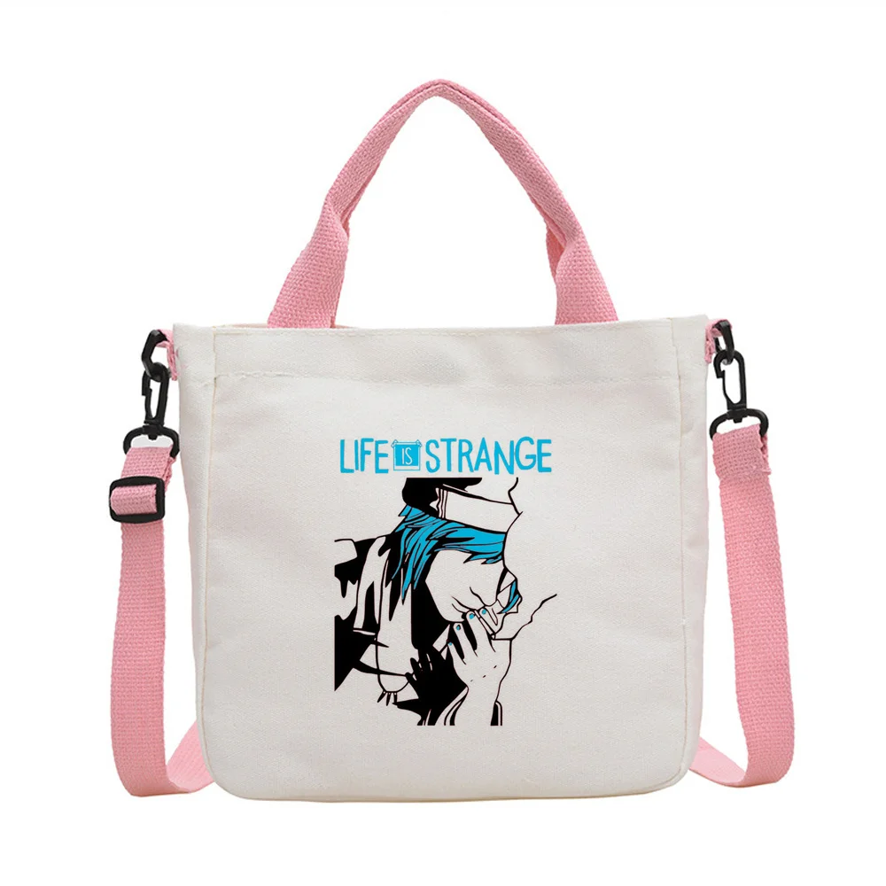 Life Is Strange tote bag bolsas de tela totebag shopper reusable shoulder  woman