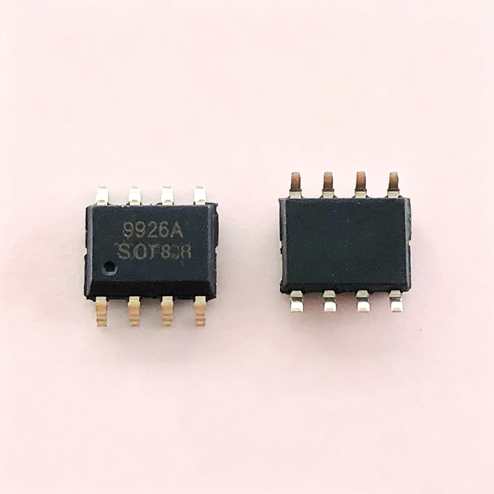 10pcs/lot SI9926 FDS9926A ME9926A SOP8 CEM9926A AP9926 9926A 9926 SOP-8 In Stock