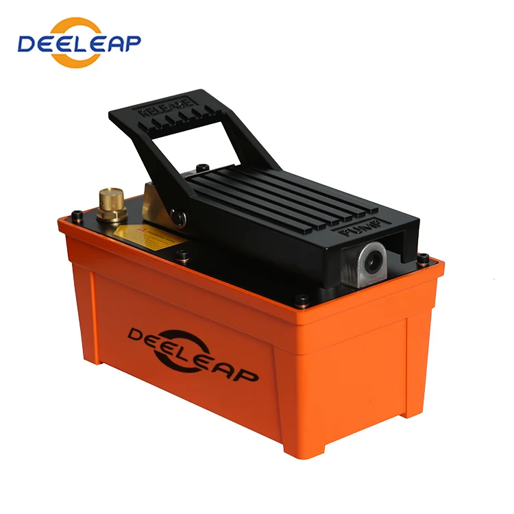 New Version PAS14 700bar High Pressure Pneumatic Pump Foot Operated Air Driven Hydraulics Pumps for Tier Changer Ball Joint Tool