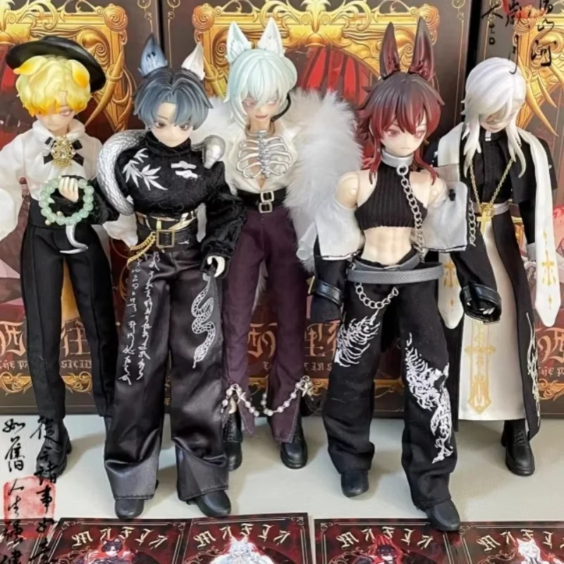 

Подлинная слепая коробка Jidongshunxi Sicily Past The Story 1/12 Mjd Boy Doll Mystery Box, оригинальная версия, модель аниме, игрушки