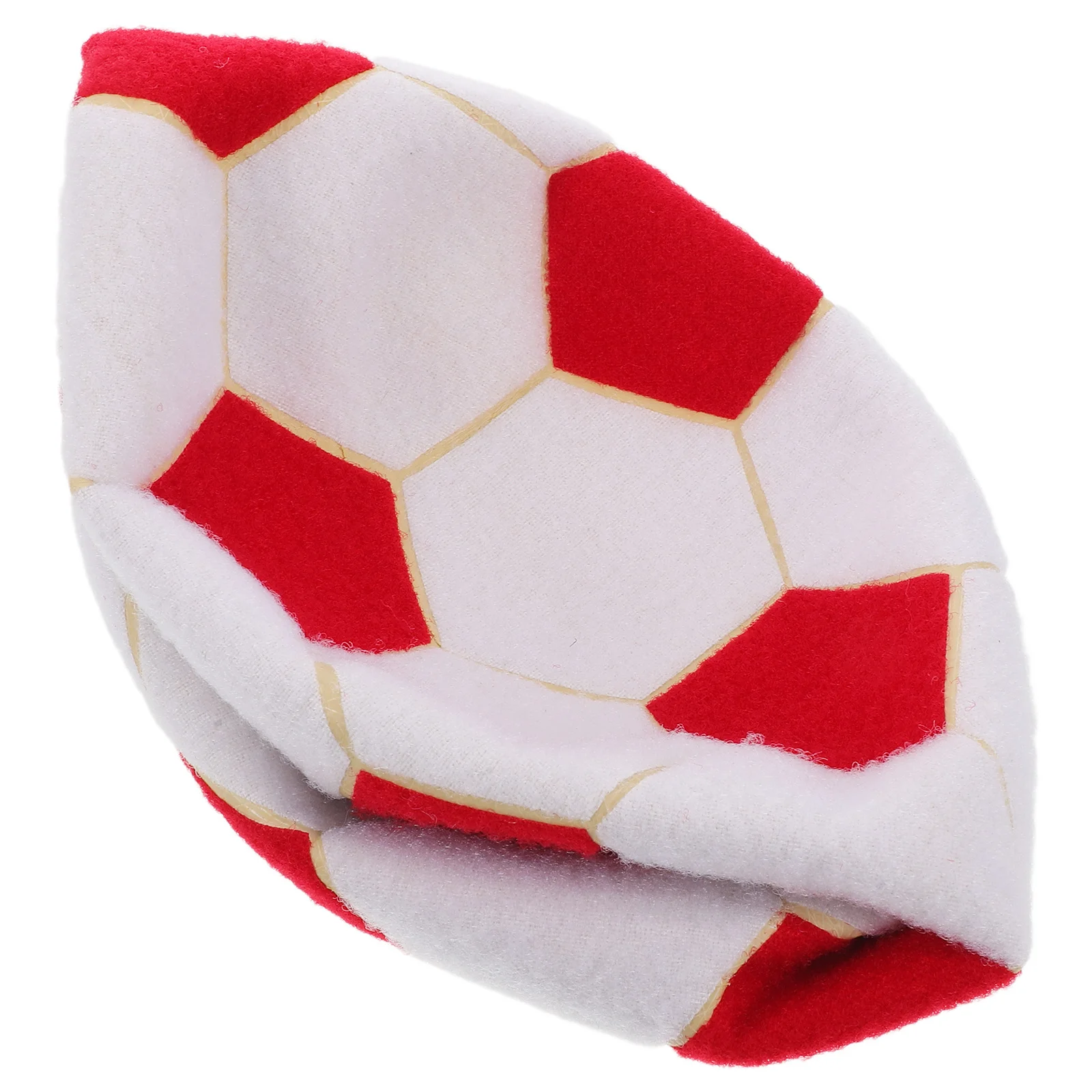 

Silent Soccer Ball Inflatable Lightweight Felt Football For Kids Indoor Outdoor Juggling Training Sticky Target Game -