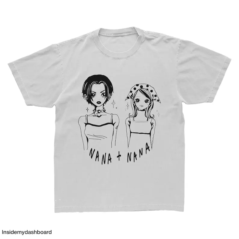 Nana Hachi & Nana BFF Duo T-Shirt - Nana Anime Merch