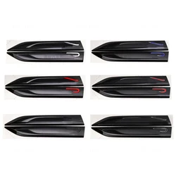 2 Pcs Car Styling Fender Side Badge New R Emblem Sticker For VW Golf 8 2019 2020 2021 2022 2023 MK8 Auto Accessories