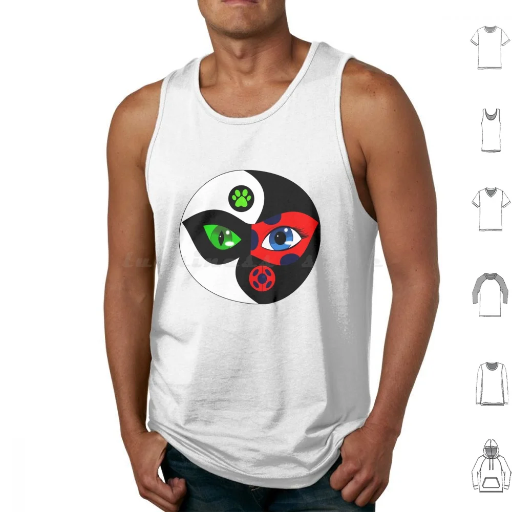 

Yin Yang 41 Women's Funny Graphic T Shirts Graphic Cute Tank Tops Vest Sleeveless Yin Yang 41 Womens Funny Graphic Cute