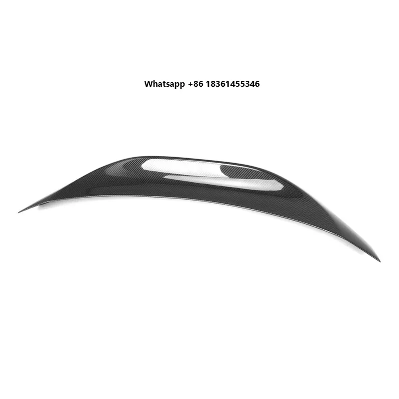 

For GR86 BRZ 2021+ Premium Style Real Carbon Ducktail Spoiler