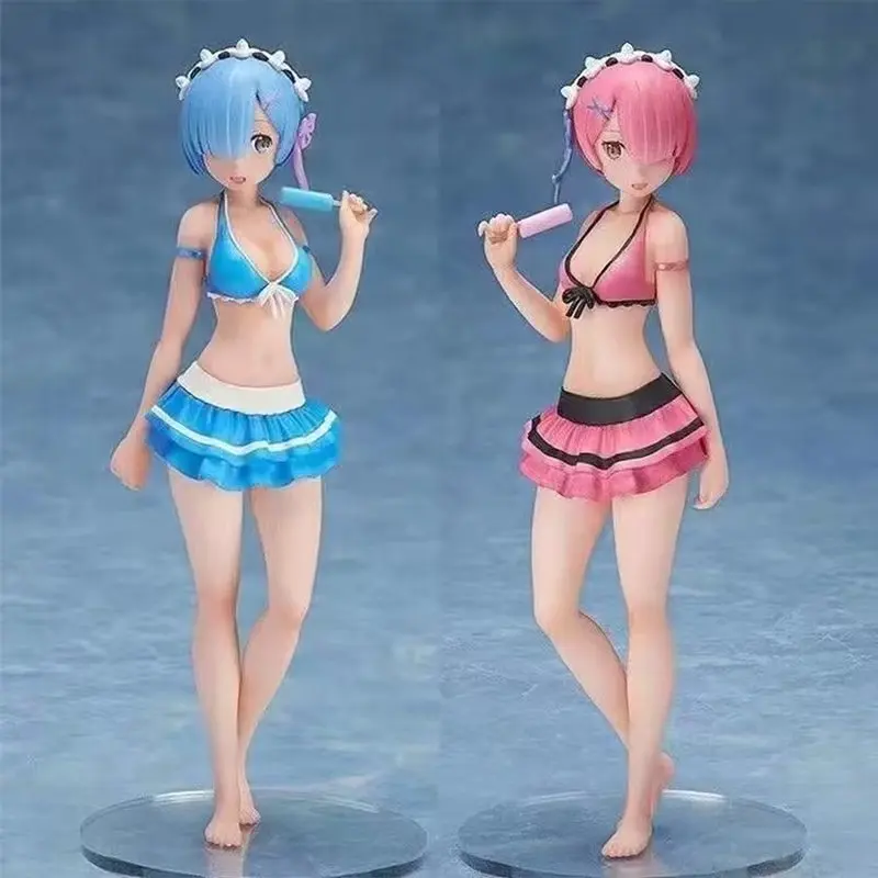 Mesmerizing Graceful Stunning Sweet And Innocent Swimsuit Anime Figure Ice Cream Themed Collectible For Anime Fans And Collector