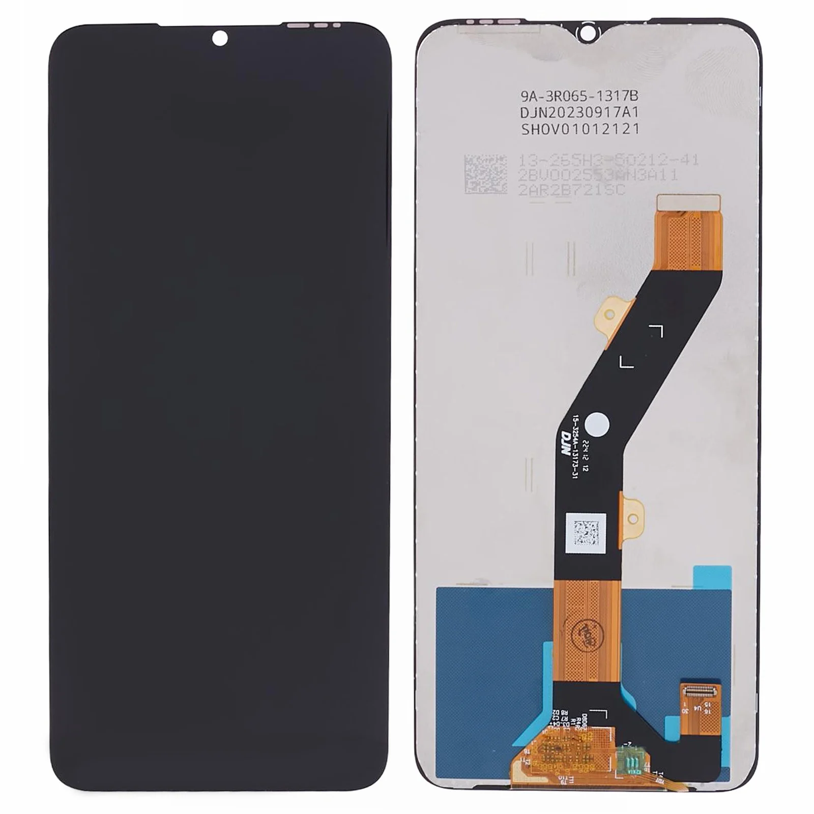Pop For Itel S23 Grade C LCD Screen And Digitizer Assembly Repair Part (without Logo)