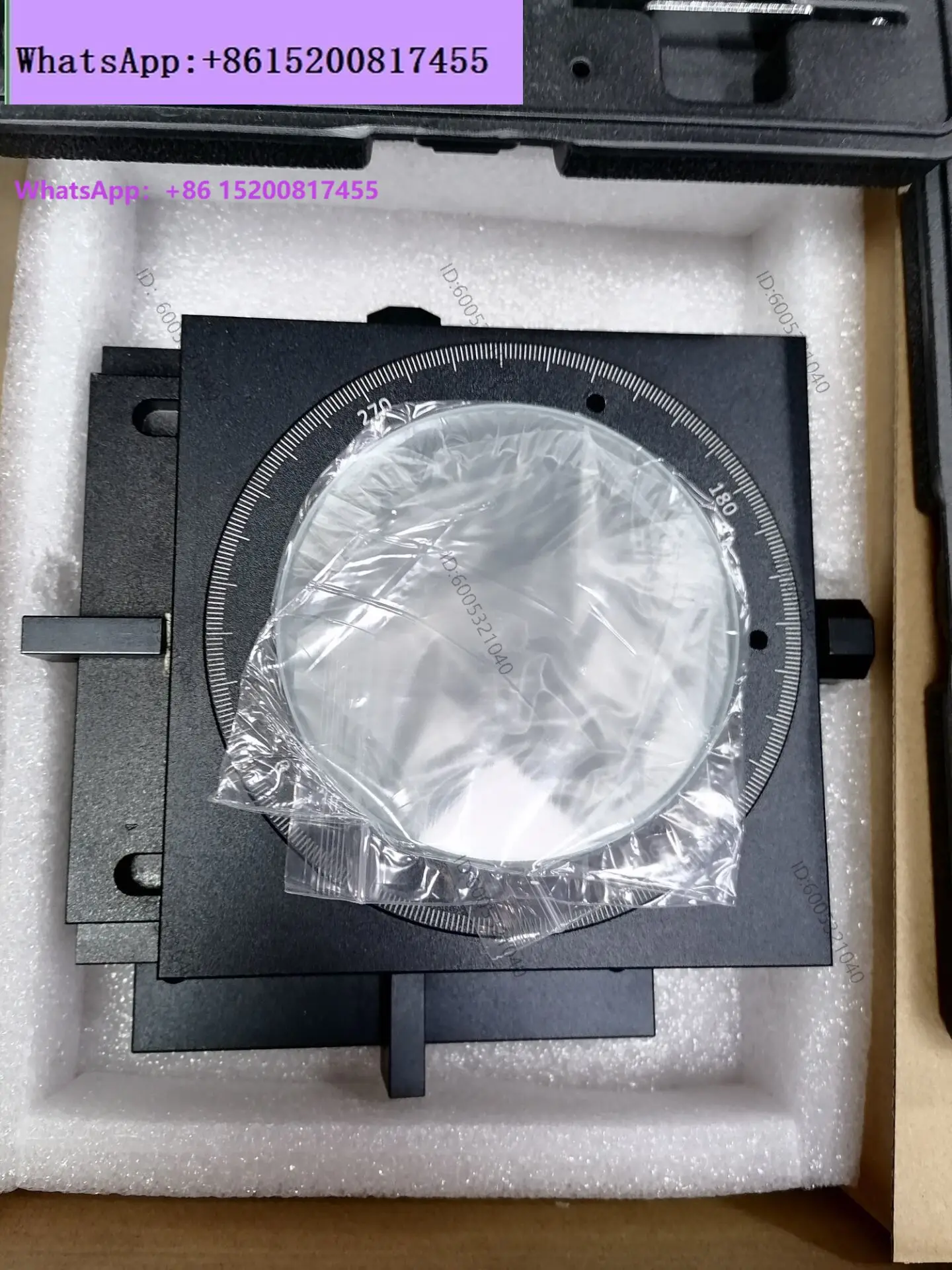 1PCS      Rotatable XY trimmer stage