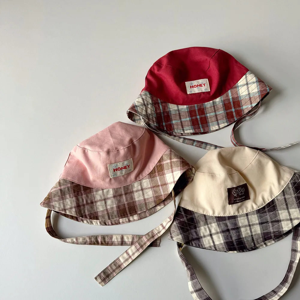 

Baby Sun Hat for Boys & Girls Kids Bucket Hat with Adjustable Strap Sun Protection Infants Toddlers Summer Outdoor Beach Sun Cap