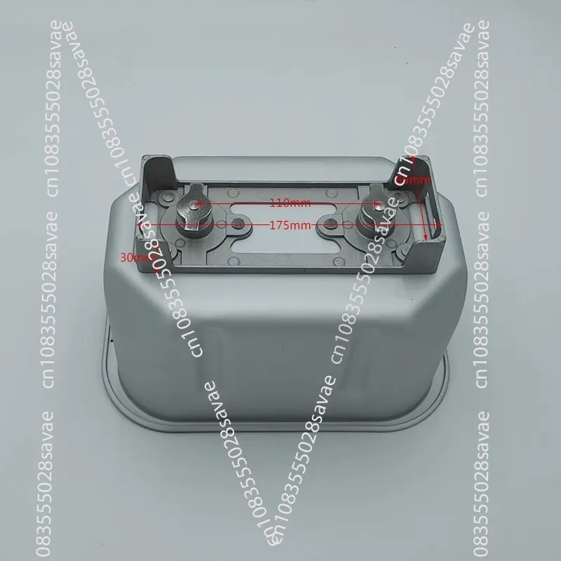 Bread Machine Double Mixing Inner Bucket Accessories PE8002/PE8006 Non Stick Coating