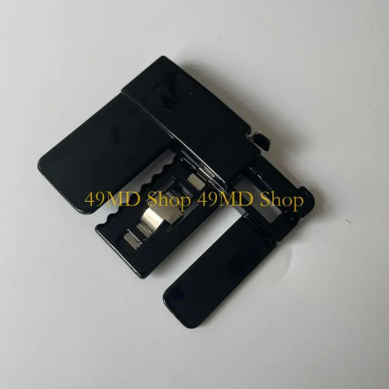 49MD Folding Waist Tightening Buckle Easy to Use Waist Fastener Clamp for Loose Pants