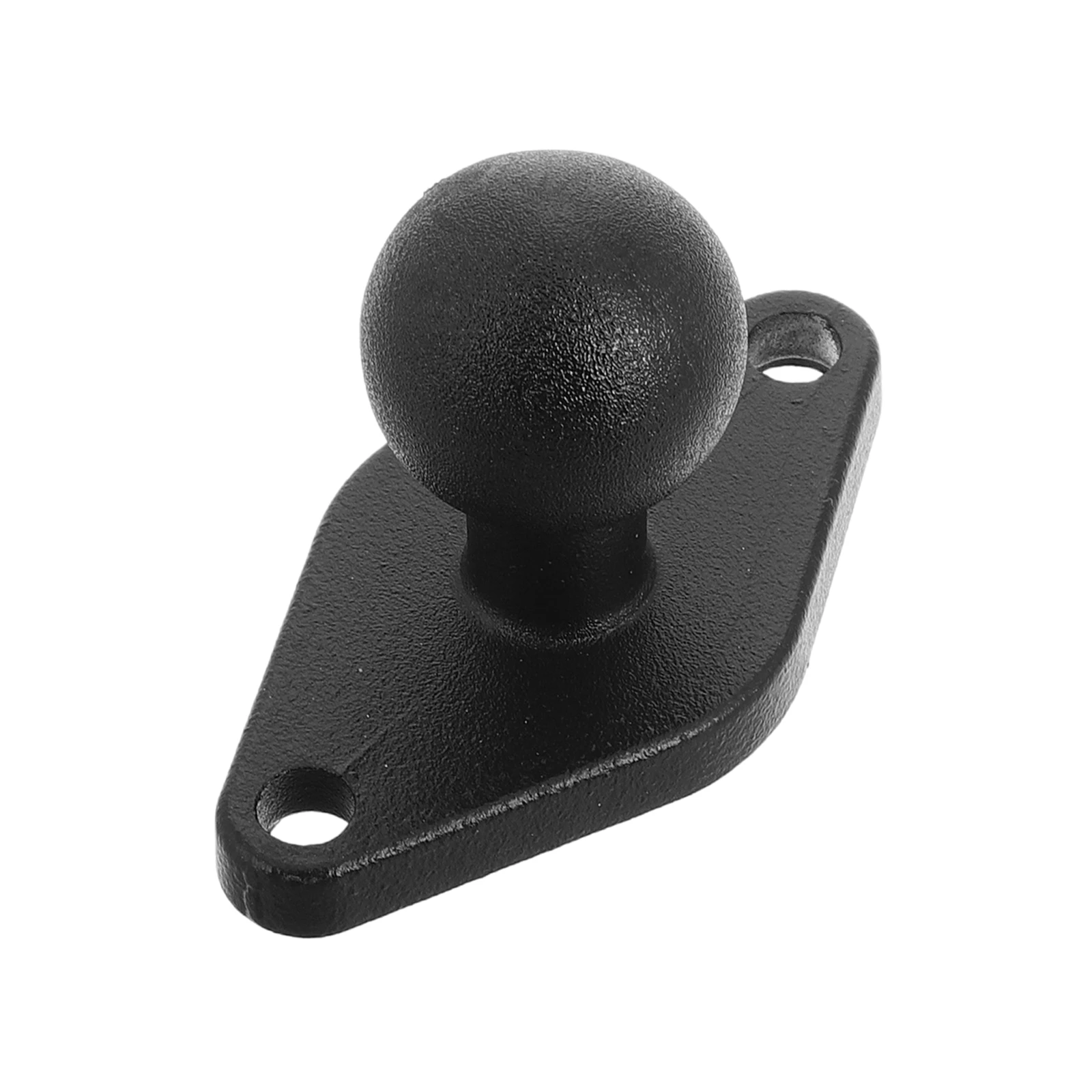 

Motorcycle Navigation Bracket Bike Mount Smartphone Holder Shockproof 360 Degree Rotation Square Plate Adapter Mirror