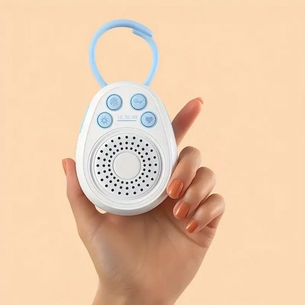 

White Noise White Noise Sound Machine USB Rechargeable Exclusive Music Baby Sleep Machine 20 Sounds Portable Sleep Aid Music