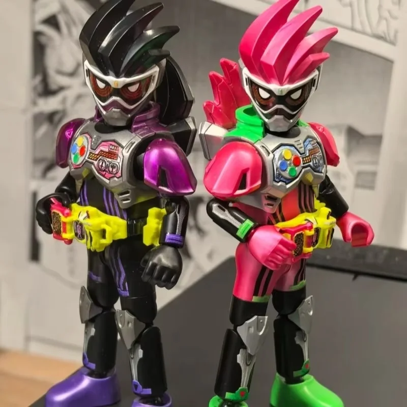 

Blokees Kamen Rider GV03 Series Blind Box - Red Dragon Figure Blocks Model Toy for Boys Martial God Ryuki Tycoon the Blade Gift