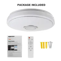 200W LED Ceiling Light WiFi Modern RGB Home Lighting APP bluetooth Music Light Bedroom Lamp Smart Ceiling Lamp Remote Control