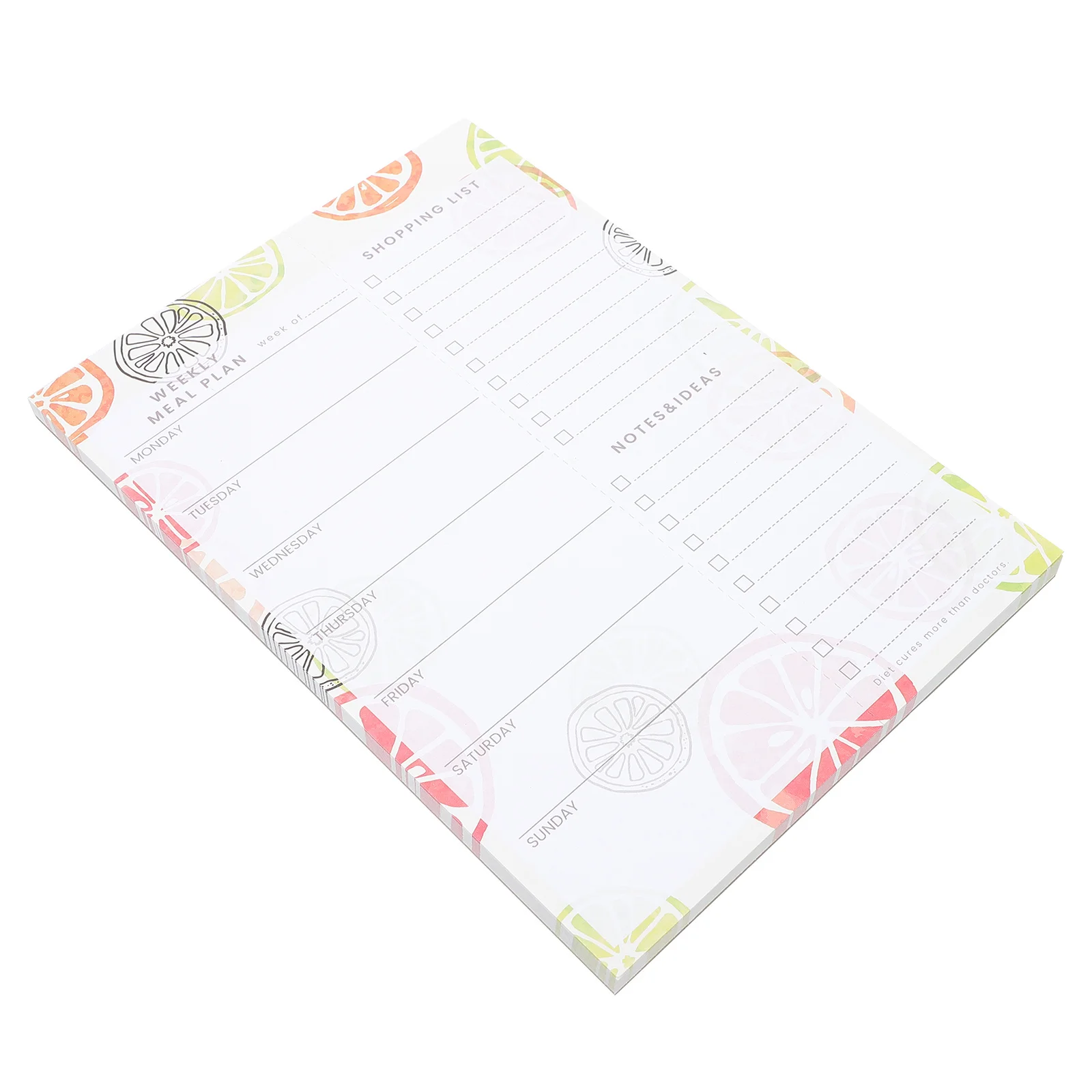 

Magnetic Notepad For Refrigerator Thick Schedule Whiteboard Desk Organizer Shopping List Planner Fridge Memo Pad